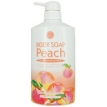 Гель для душа "Wins Peach" увлажняющий, с экстрактом листьев персика, 550 мл Япония Артикул: 82393 Товар сертифицирован инфо 11725o.