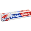 Зубная паста "White & White", с двойным отбеливающим эффектом, 170 г Япония Артикул: 347859 Товар сертифицирован инфо 11888o.